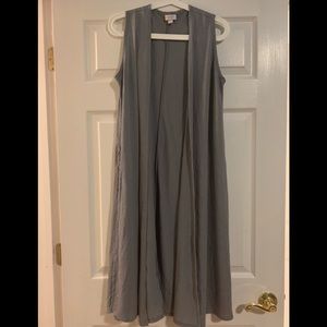 Lularoe Joy Vest
